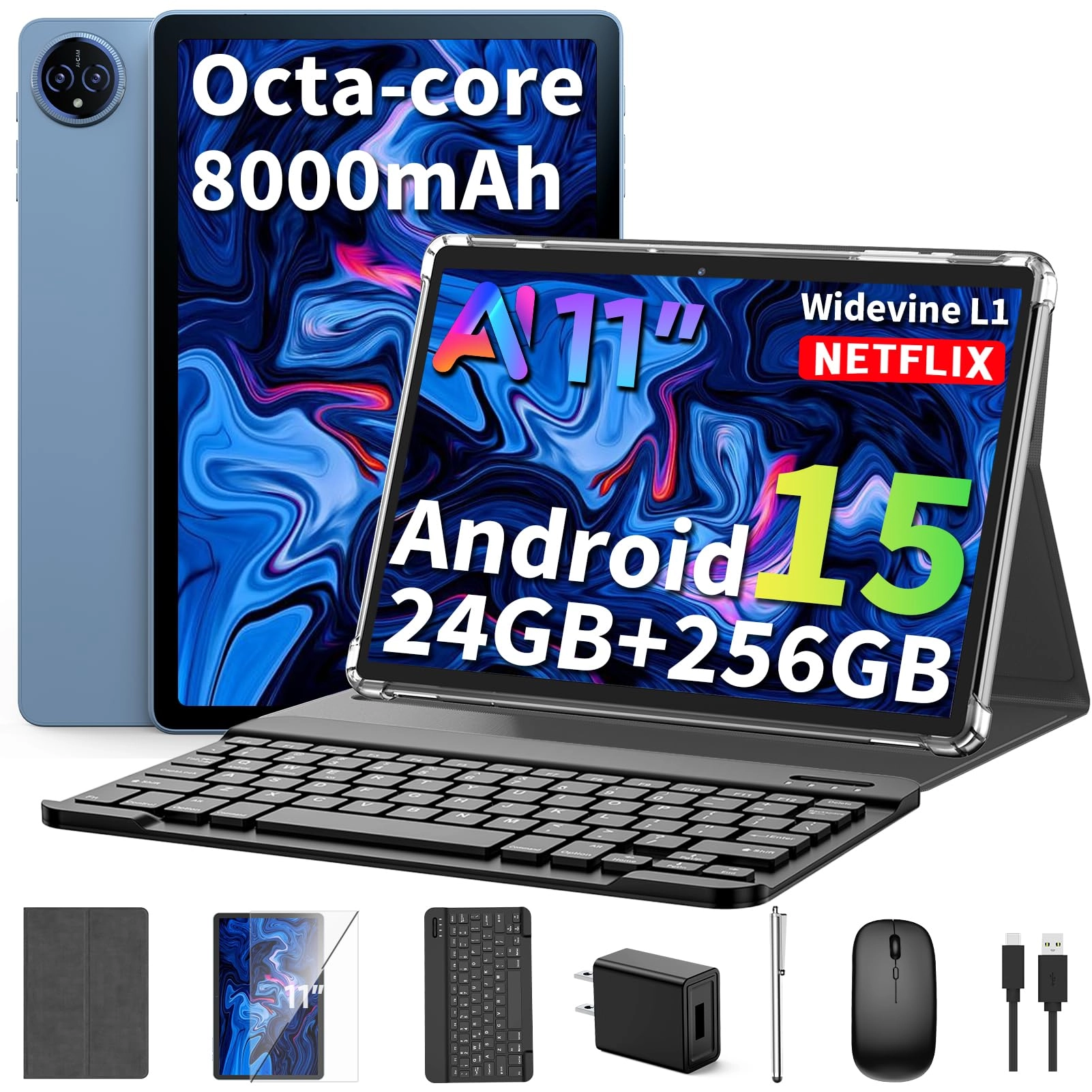 Relndoo P80 - 256GB 11"
