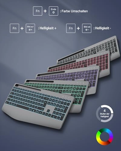 KB510 - QWERTZ Wired/Wireless