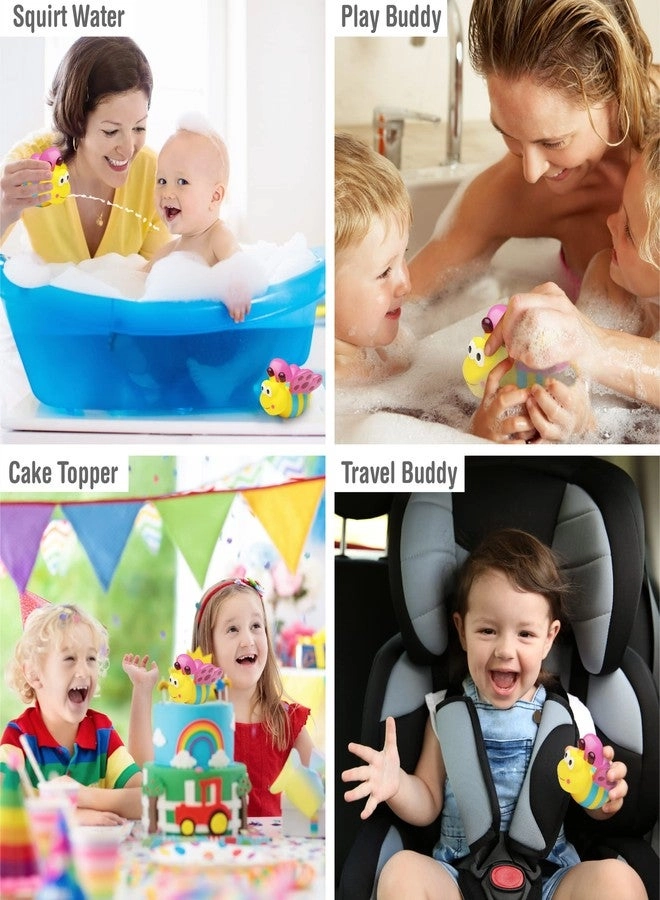 Butterfly Bath Buddy Squirter - Floating Colorful