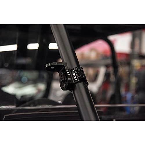 Heavy Duty Adjustable Flag Mount - 1 3/4"-1 7/8" Durable aluminum