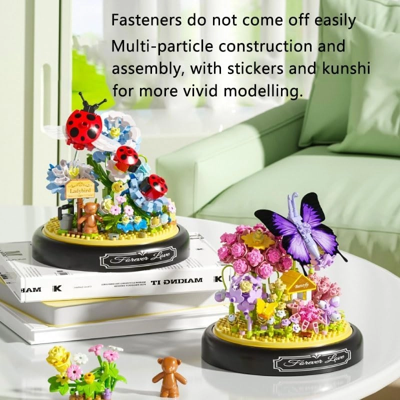 Ladybird Eternal Flower