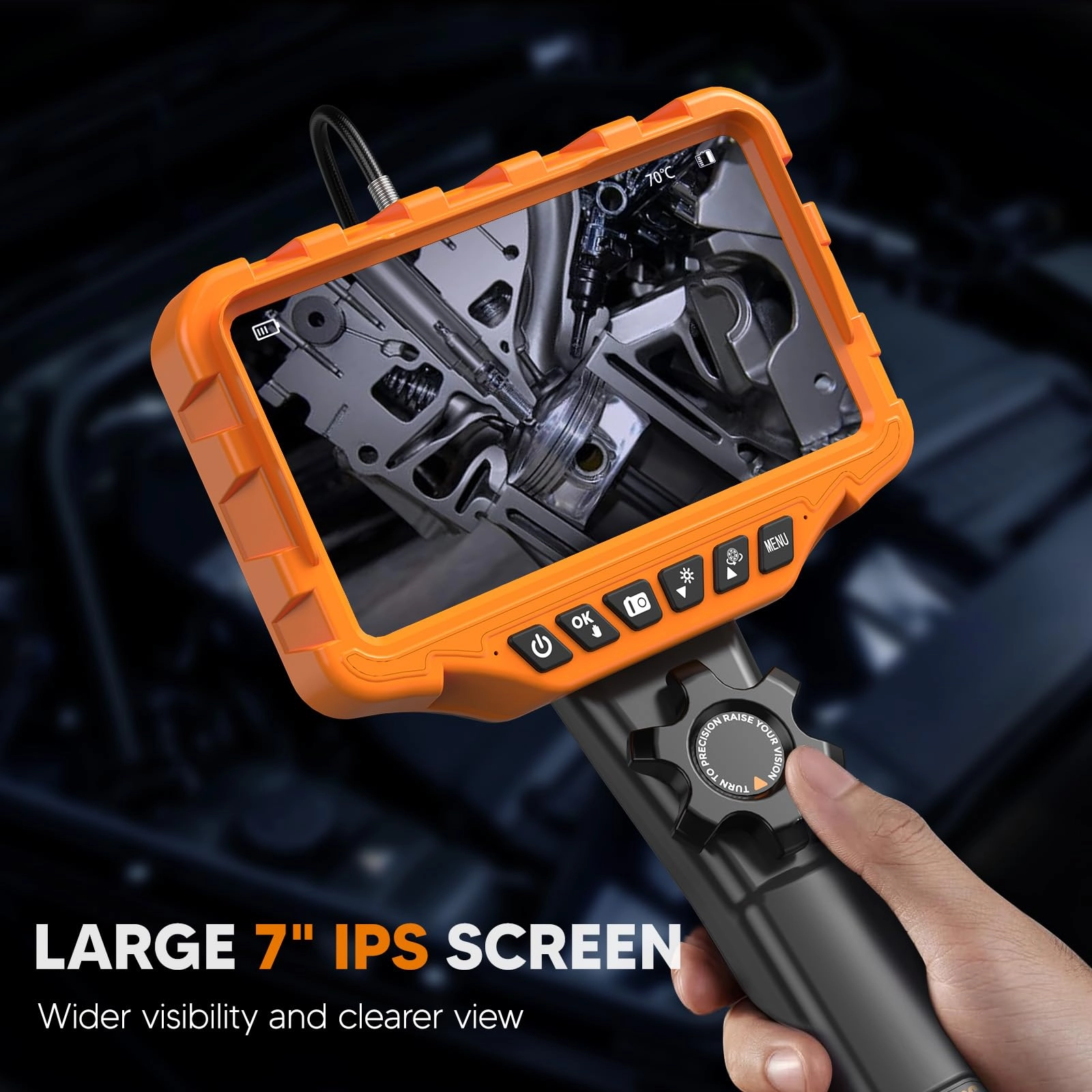 Triple Lens endoscope - 50FT
