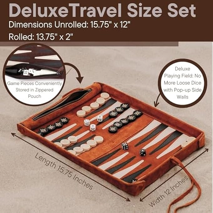 BACKGAMMON DELUXE