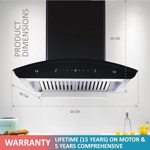 BFCG 600 - 1350 m3/hr 60 cm