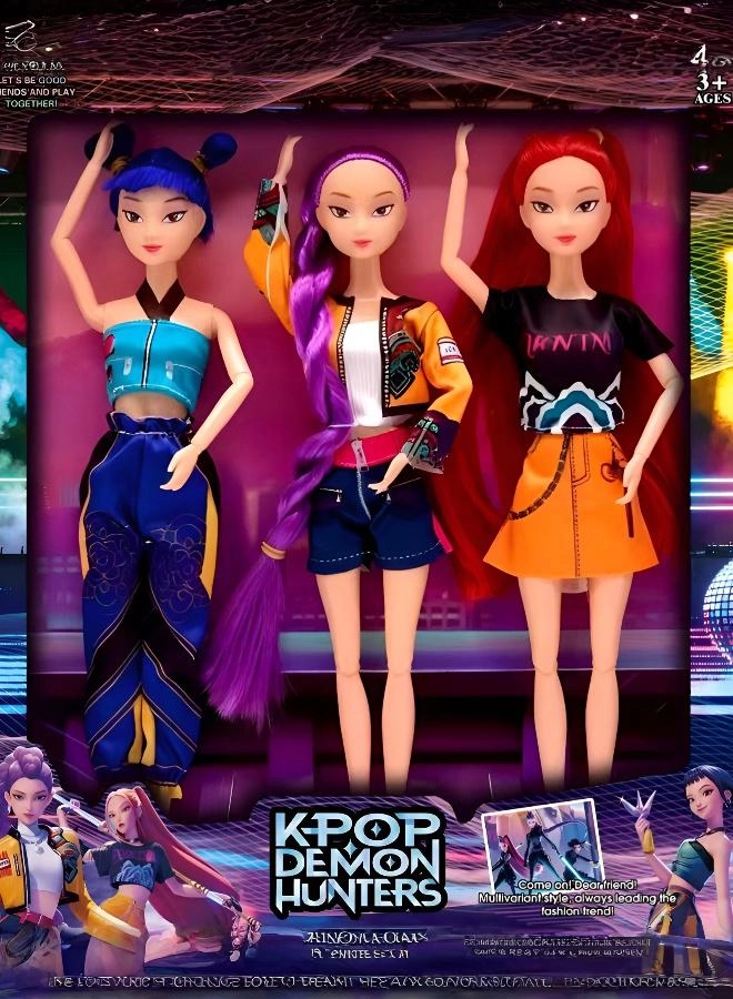 Barbie Doll - Purple Gift Box Set