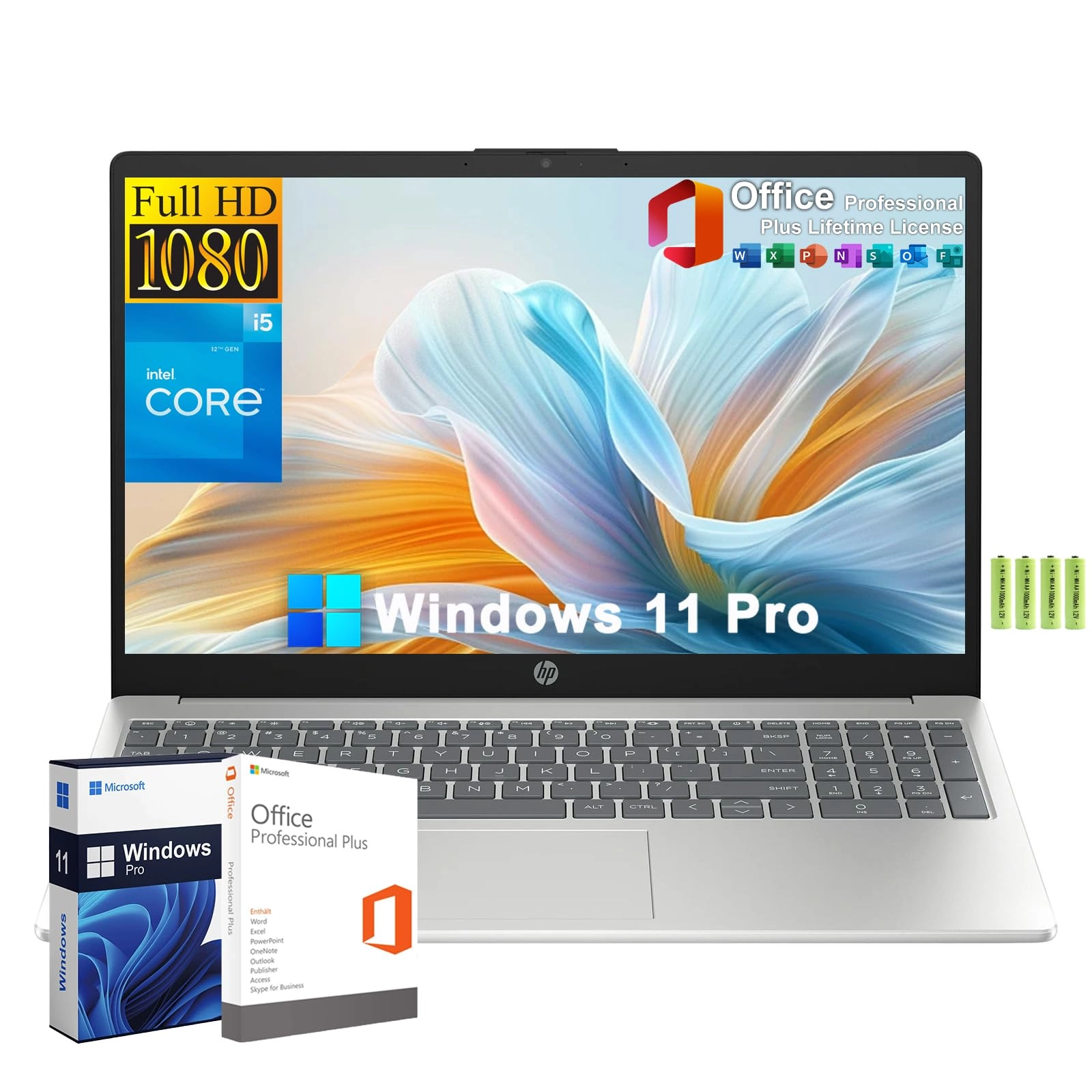 15s Business 5B184EA - 15.6'' Core i5-1235U 16GB DDR4 512GB SSD