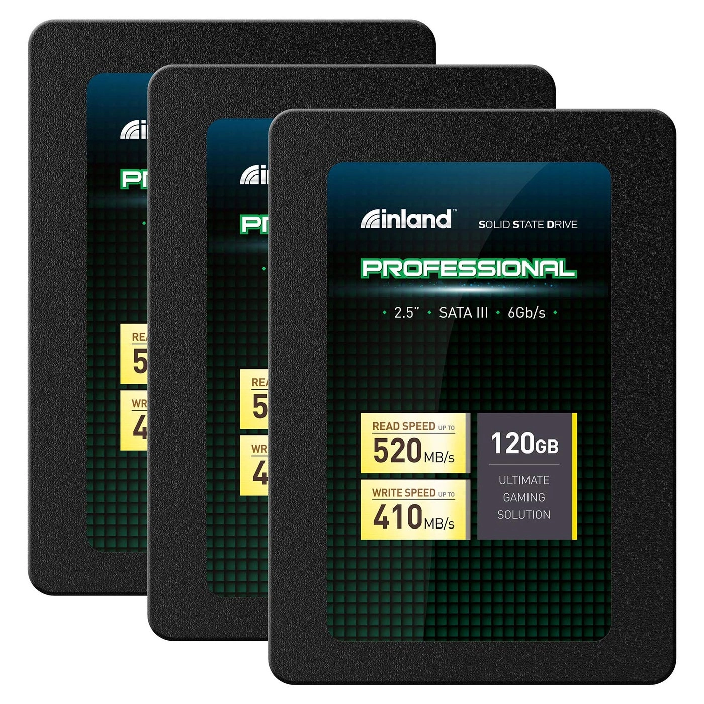 Inland Professional - 120GB 2.5" Pack