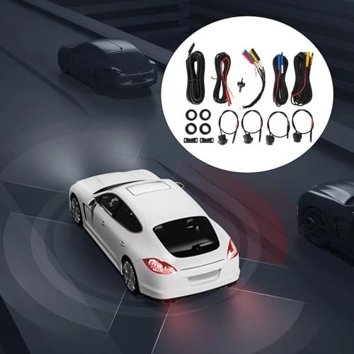 360 Car Camera System - Night vision 720P