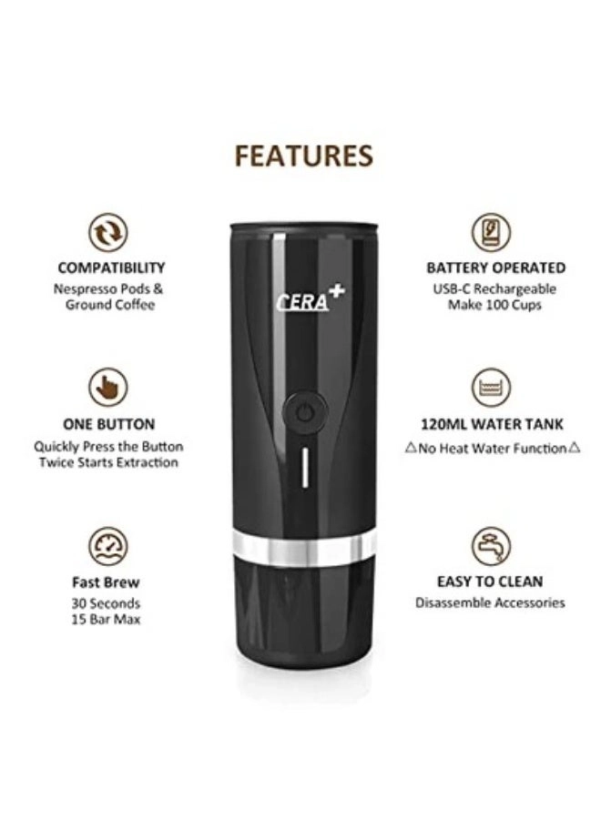 Portable Mini - 2-in-1 Rechargeable