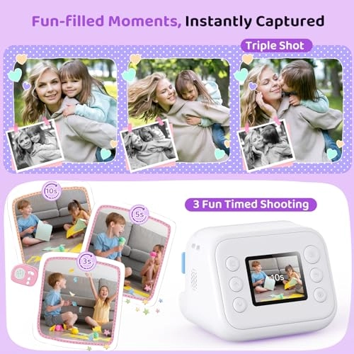 Instant Print Camera