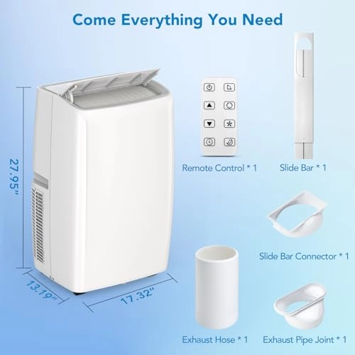 Portable Air Conditioner 14000 BTU