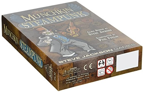 Munchkin Steampunk - Card Game