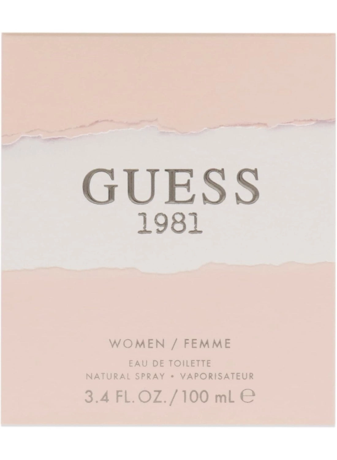 1981 Eau de Toilette 100 ml