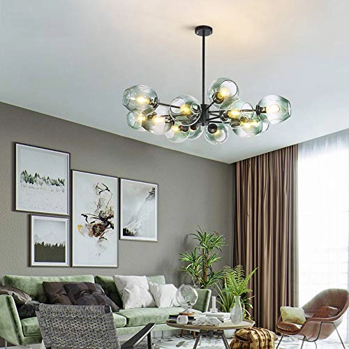 Ball Bubble Light Fixture - 6 head E27