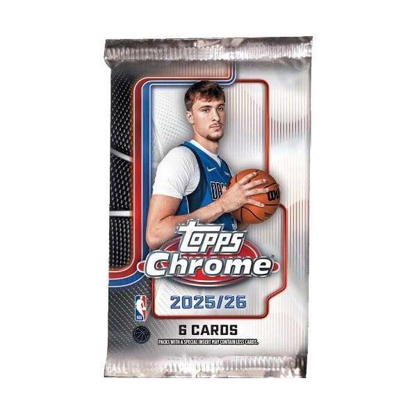 CHROME BASKETBALL MEGA BOX - 2025-26 NBA