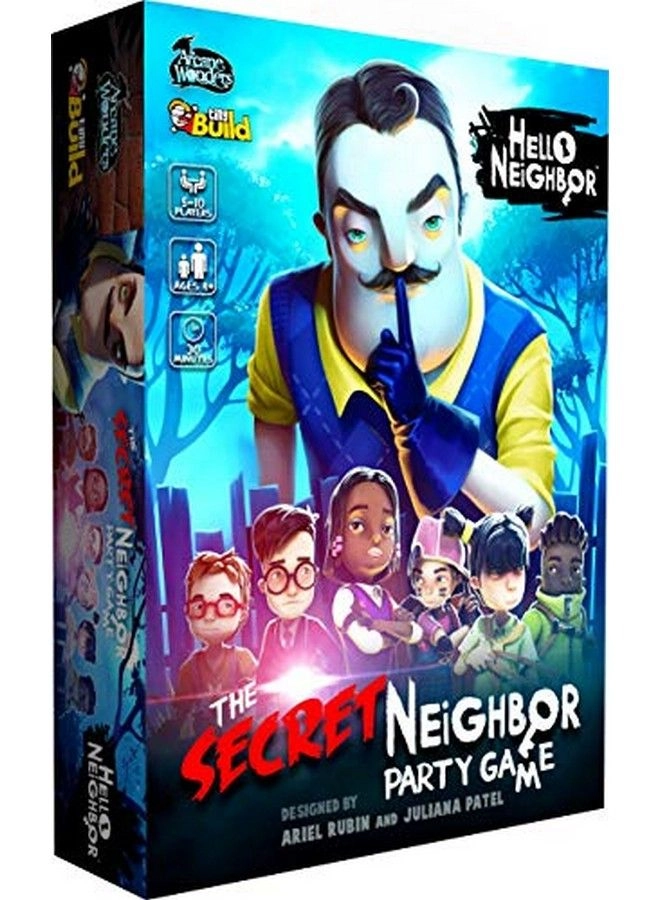 Hello Neighbor The Secret Neighbor - English