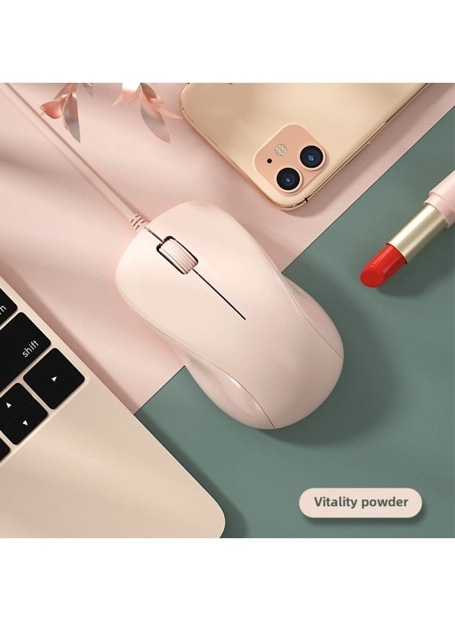 Notebook Silent Mute Mouse - Wired