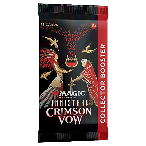 Innistrad: Crimson Vow Collector Booster - English 15pcs