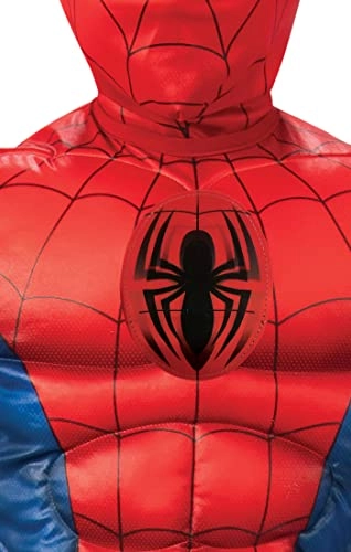 Spider-Man Deluxe - Child Medium 5-6 Years