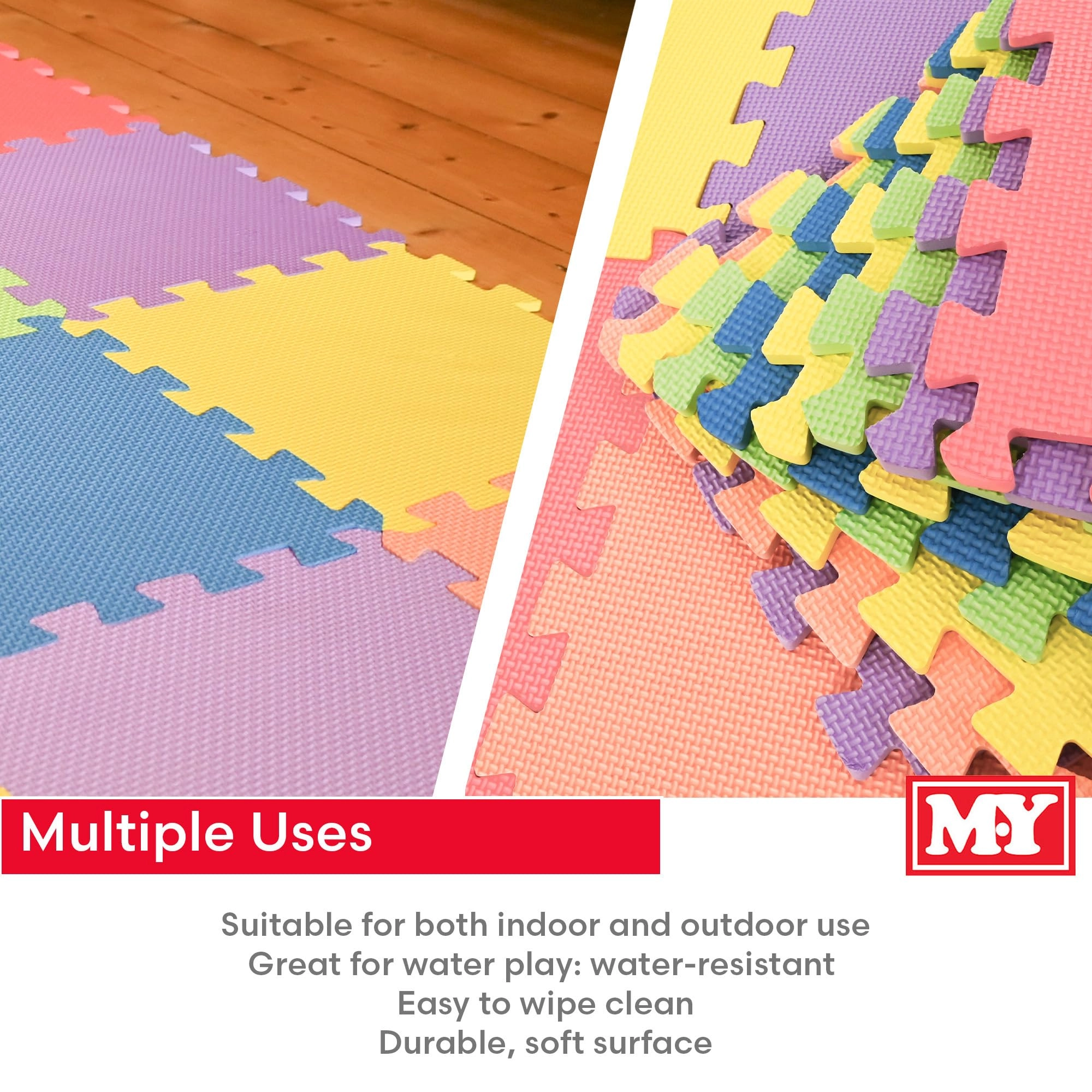 Interlocking Foam Baby Play Mat - Outer Space 36.00 month(s)