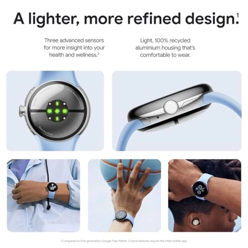 Pixel Watch 2 Aluminium LTE