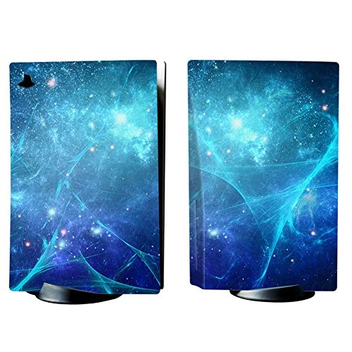 PS5 Skin - Blue nebula