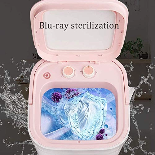 PYXZQW Portable Mini Washing Machine One Machine Three Uses 3.5Kg Washing Semi-Automatic for Home Travel Camping Apartments Dorms