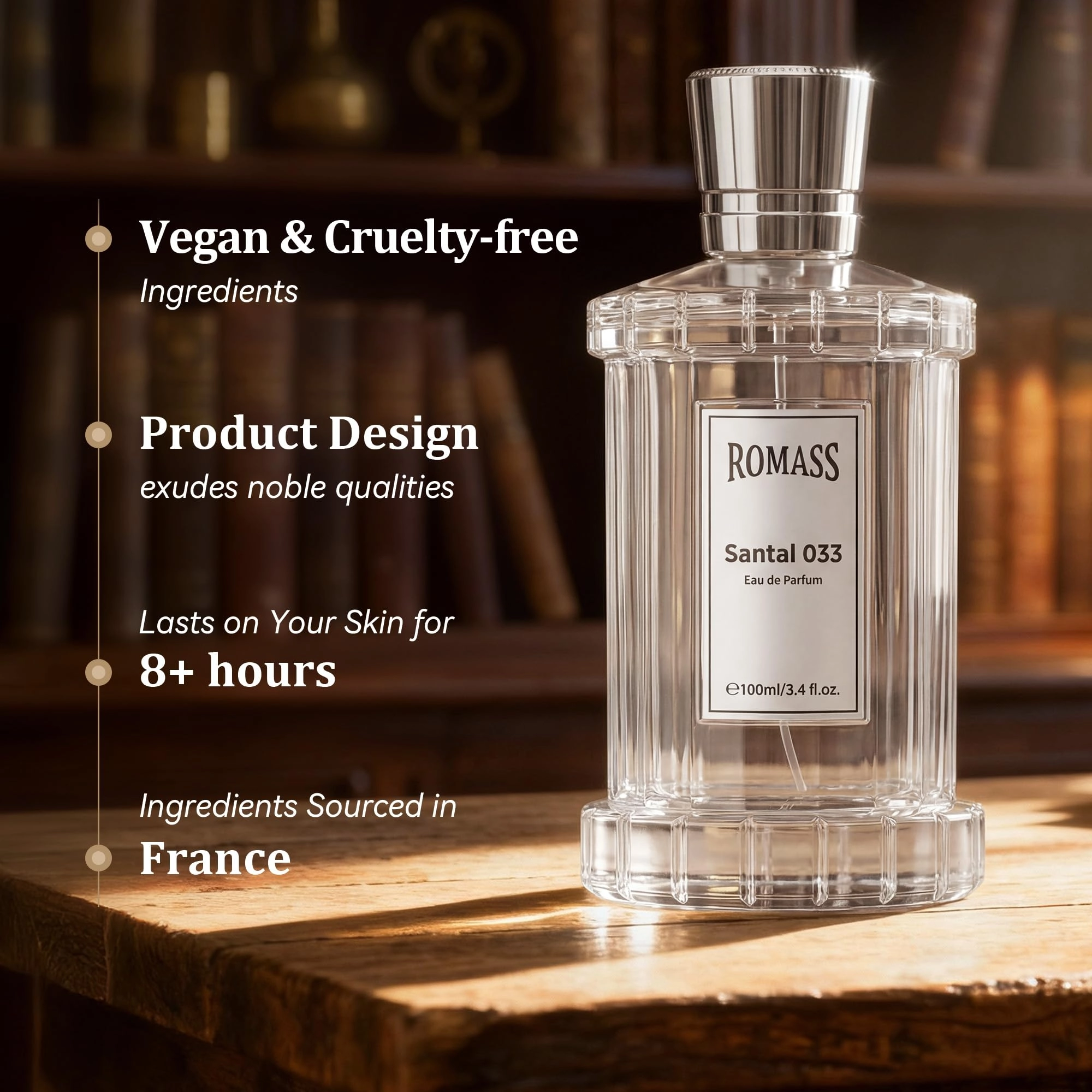 Santal 033 - Eau de Parfum 100ml