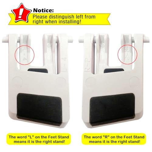 Keyboard Feet Replacement - MK850 White 2 piece(s)