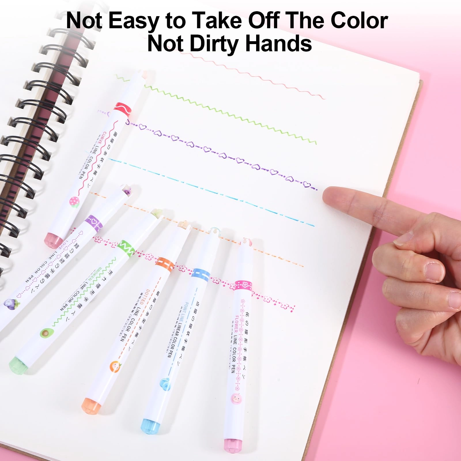 Magic Border Pen - Multicolor Medium