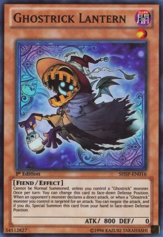 Yu-Gi-Oh! Ghostrick Lantern - 1pcs