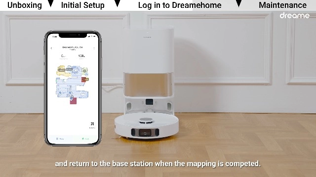 L10S-Ultra - Self-Empty Station With Mop