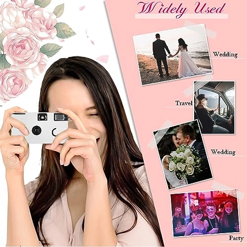 Disposable Camera - 14 Pack 35mm ISO 400 White