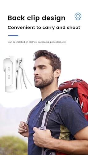 Magnetic Mini Body Camera - 1080P