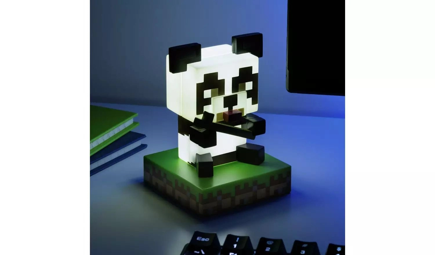 Panda Light - 3x AAA batteries warm glow