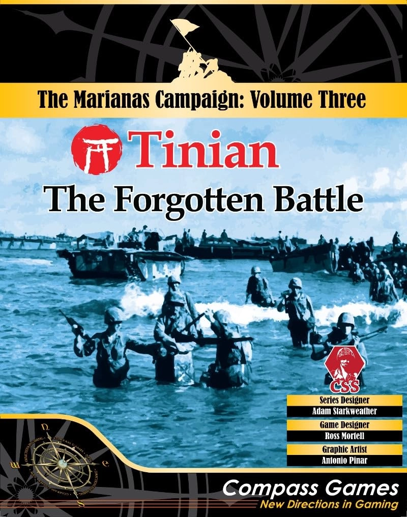 Compass Games Tinian, The Forgotten Battle: v.3 of The Mariannas Campaign Game Series