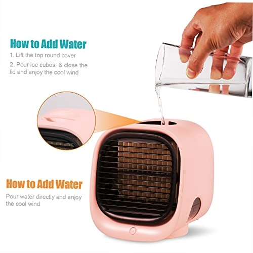 Desktop Air Cooler - 300mL USB 3 Speeds