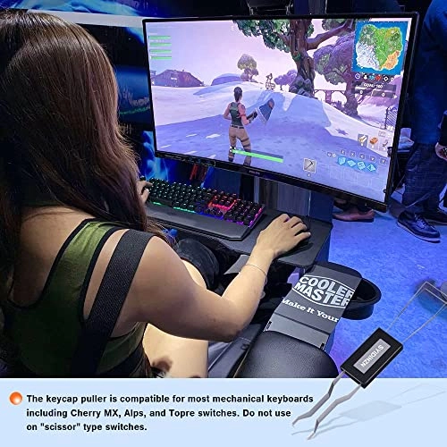 Keycap Puller - wired