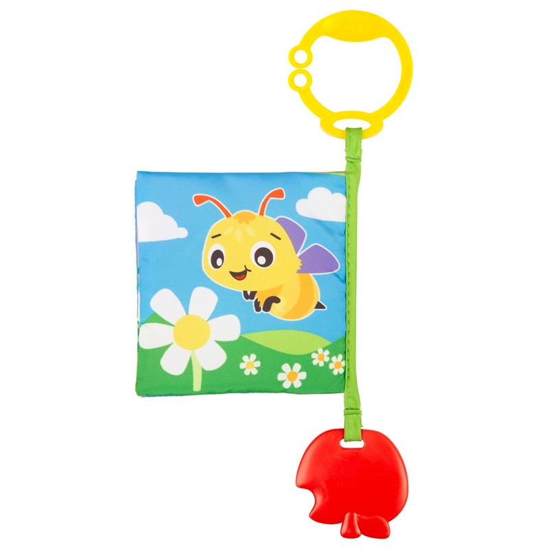 First Fun Stroller Book - Polyester, PP, EVA, Cellophane