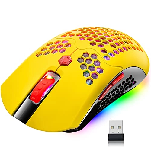 Luminous Charging Mouse - Wireless