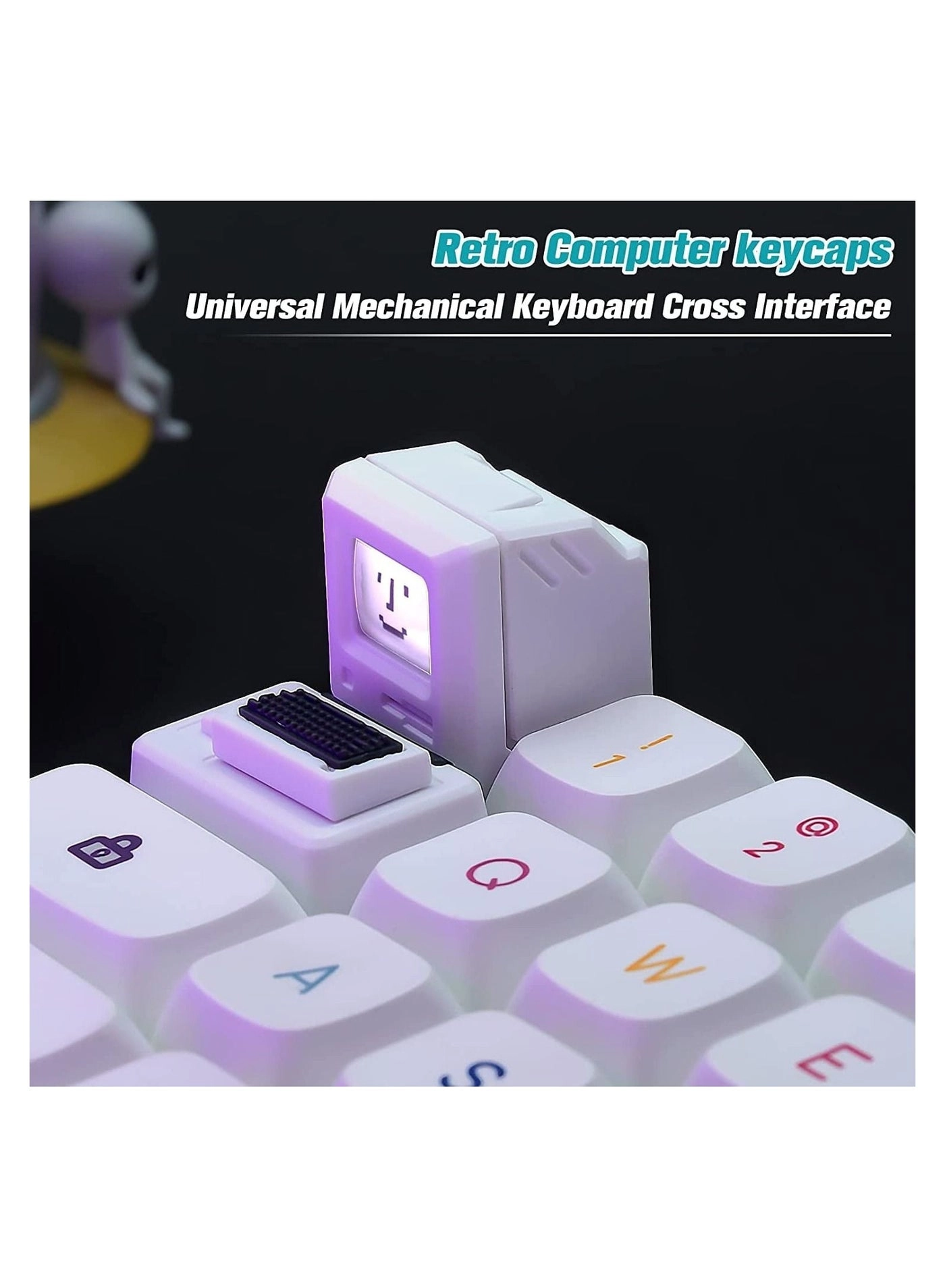 Magnetic Light Transmission Keycaps