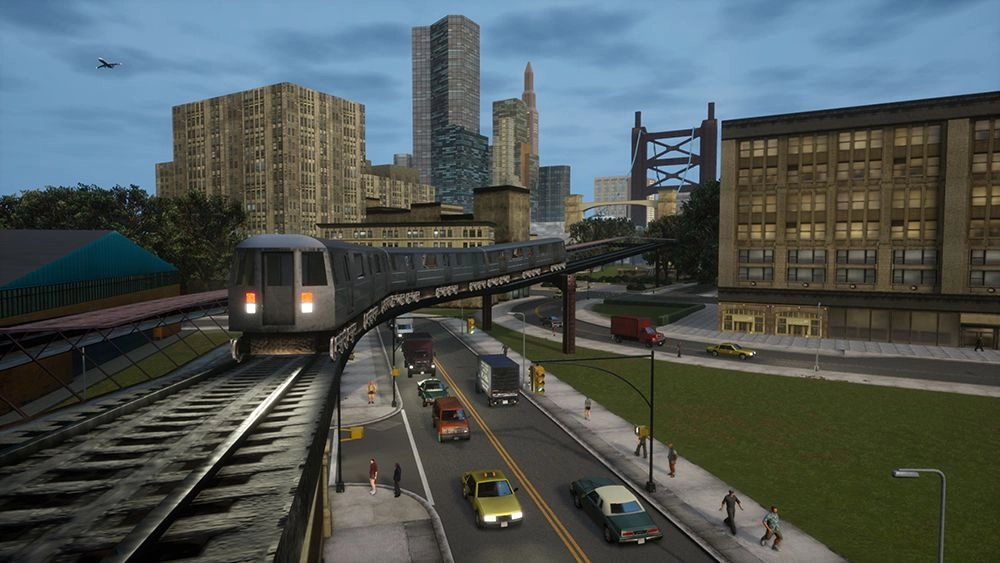 Grand Theft Auto: The Trilogy The Definitive Edition - Xbox One / Xbox Series X