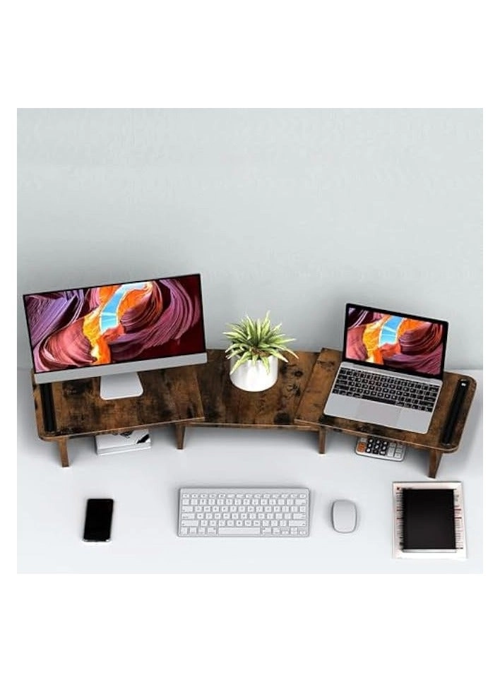 Dual Monitor Stand - 2 Monitors