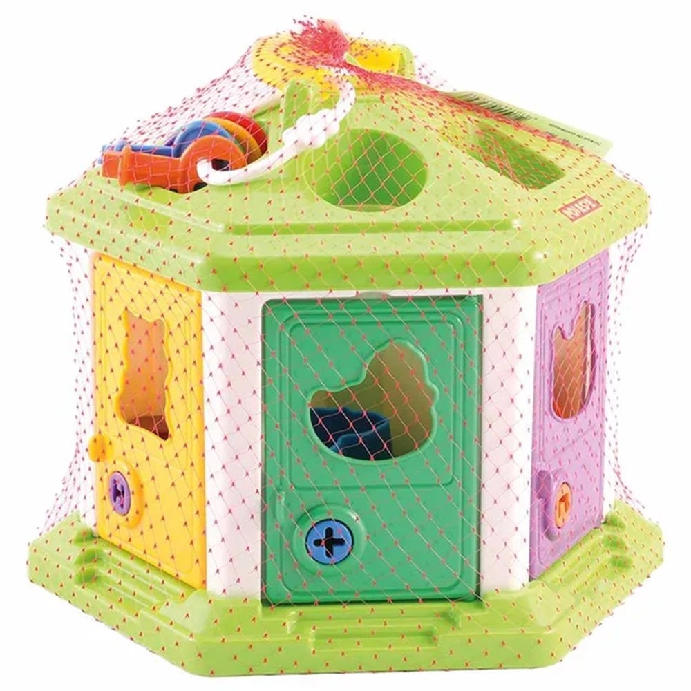 Logic House No. 2 - 1+ Multi Colour