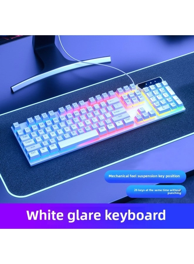 Mechanical Feel - Wired + E-sports Mouse