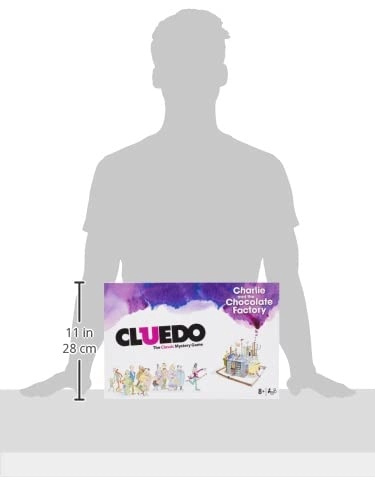 Charlie and the Chocolate Factory Cluedo