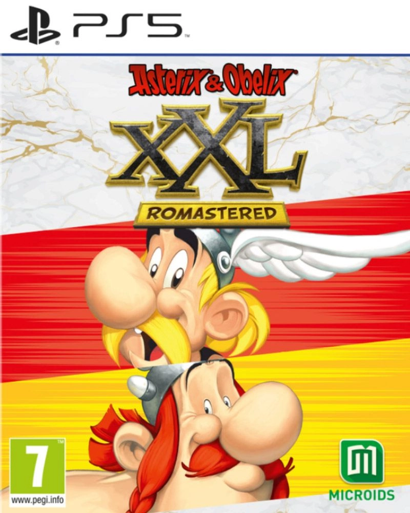 ASTERIX & OBELIX XXL ROMASTERED - PlayStation 5