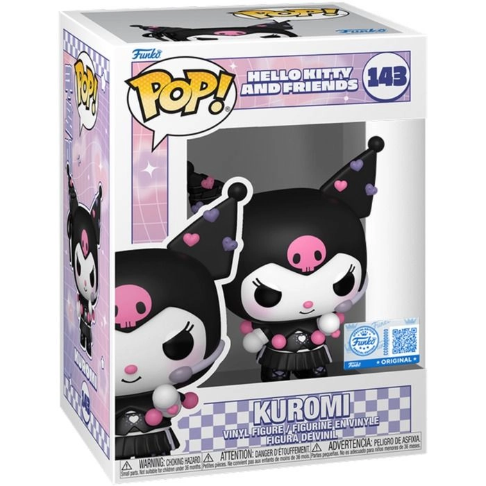 Kuromi K-Pop (Special Edition) - Hello Kitty - Vinyl Figure