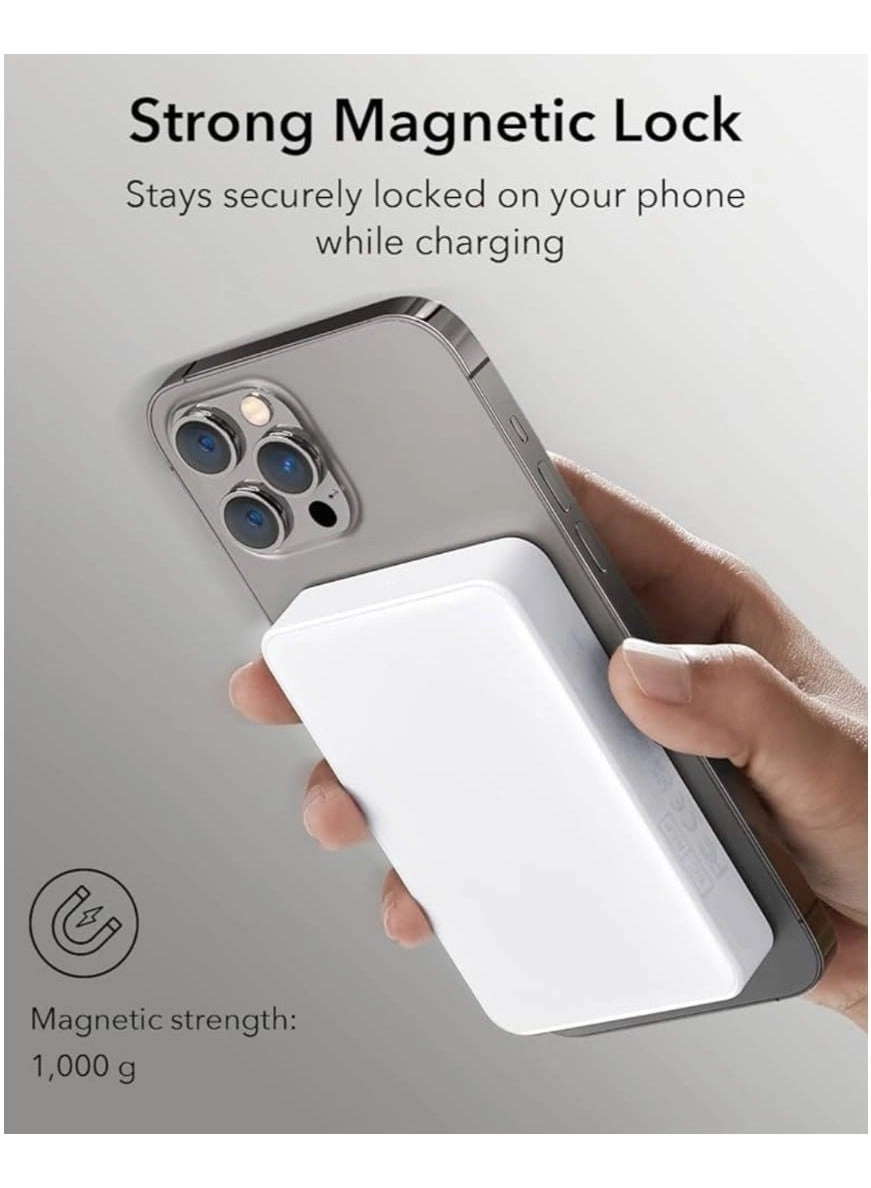 MagSafe Wireless Power Bank - 10000mAh 15W