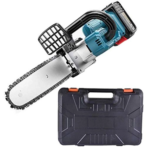 Mini Electric Cordless Chainsaw - 8 inch Brushless 3.0AH